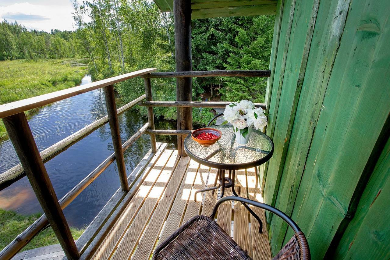 Mi Sann Holiday Home Haanja Esterno foto